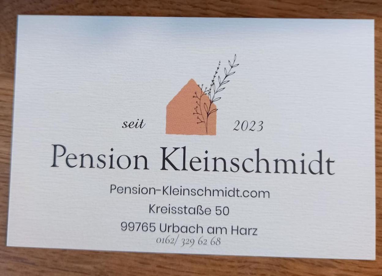 Pension - Kleinschmidt Urbach  Bagian luar foto
