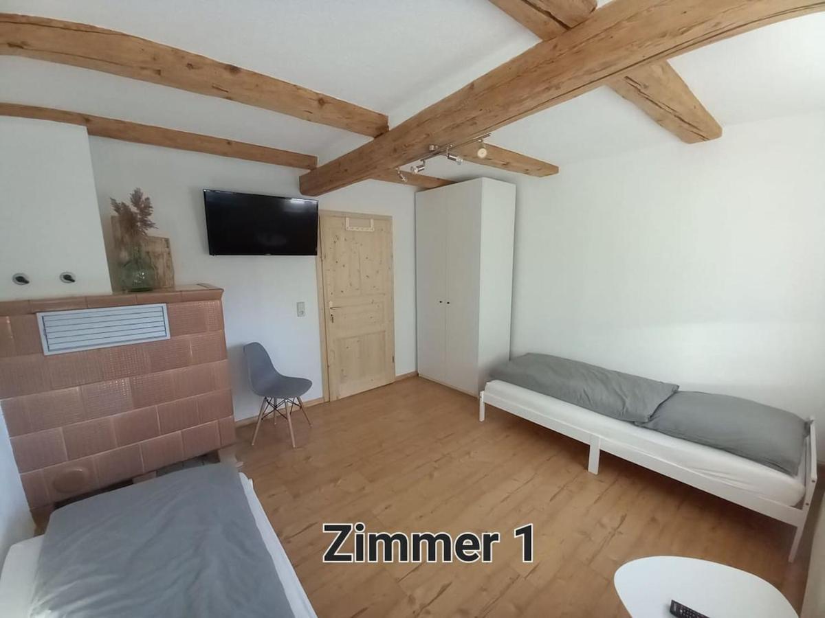 Pension - Kleinschmidt Urbach  Bagian luar foto